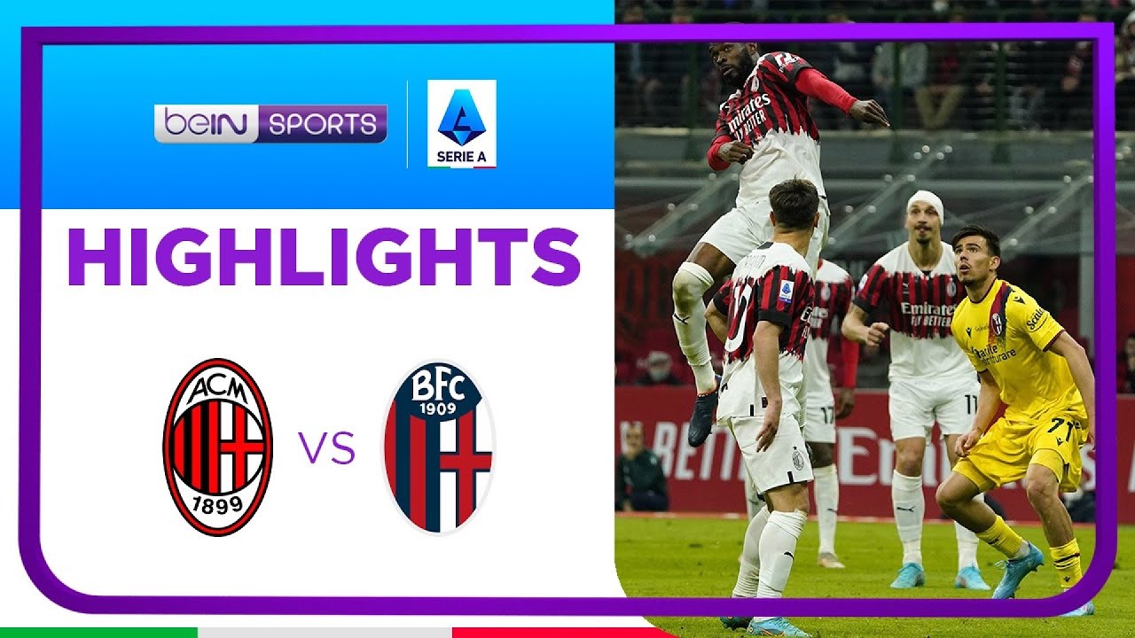 AC Milan 0-0 Bologna | Serie A 21/22 Match Highlights